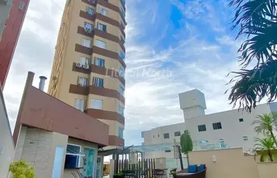 Edificio paraiso - apartamento a venda no centro de itajai