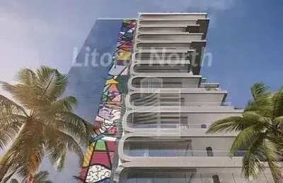 Apartamento com 3 quartos à venda na Rua Delfim de Pádua Peixoto, Praia Brava, Itajaí