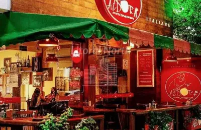 Ponto comercial de restaurante a venda no centro de balneário camboriú