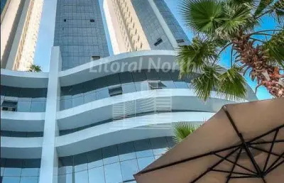 Cobertura duplex de alto padrão na barra sul em balneário camboriú-cobertura norte-ibiza towers