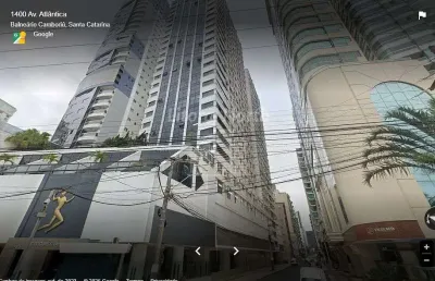 Apartamento de frente para mar em balneário camboriú