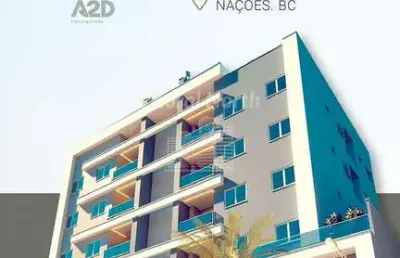 Apartamento com 2 quartos à venda na Rua Líbia, Nações, Balneário Camboriú