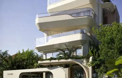 Lançamento de frente para o mar na praia de cabeçudas.