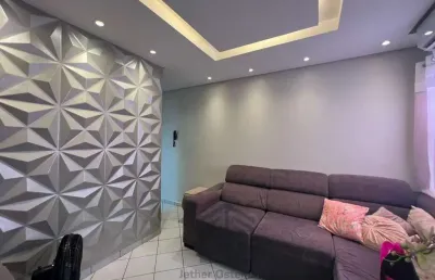 Apartamento para venda em campo grande, chácara cachoeira, 3 dormitórios, 1 suíte, 2 banheiros, 1 vaga