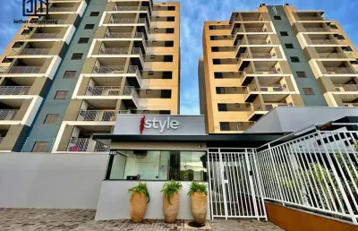 Apartamento para venda em campo grande, mata do jacinto, 2 dormitórios, 1 suíte, 2 banheiros, 1 vaga