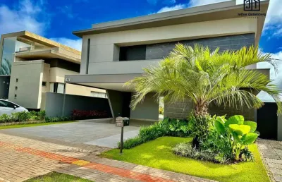 Sobrado para venda em campo grande, alphaville campo grande 3, 4 dormitórios, 3 suítes, 5 banheiros, 4 vagas