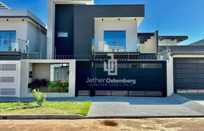 Sobrado para venda em campo grande, parque residencial rita vieira