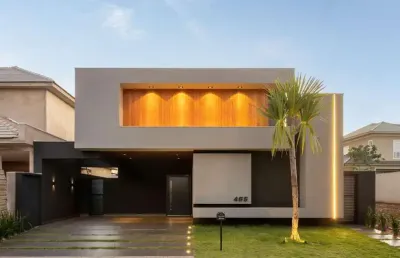 Casa em condomínio para venda em campo grande, alphaville campo grande 4, 3 dormitórios, 3 suítes