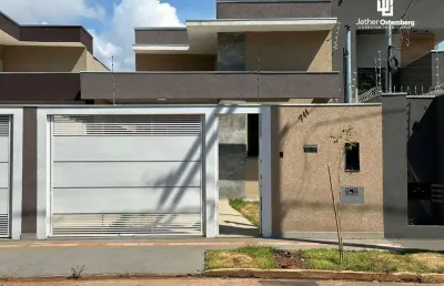 Casa para venda em campo grande, parque residencial rita vieira