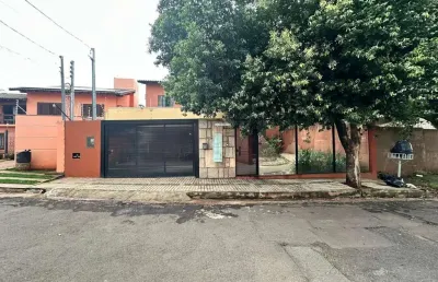Sobrado para locação em campo grande, itanhangá park, 5 dormitórios