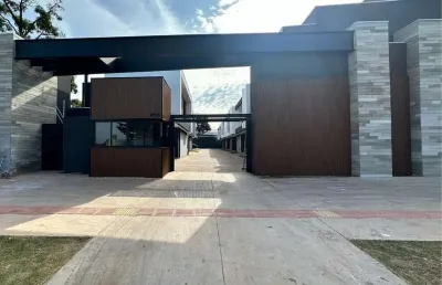 Sobrado em condomínio para venda em campo grande, carandá bosque