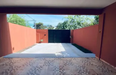 Casa para venda em campo grande, vila santa luzia, 2 dormitórios, 1 suíte, 2 banheiros