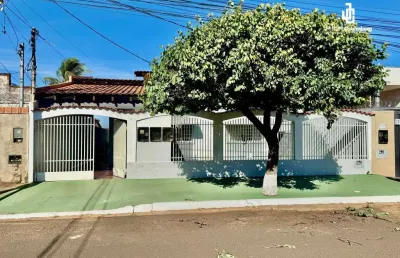 Casa para venda em campo grande, jardim imá, 2 dormitórios, 2 suítes, 4 banheiros