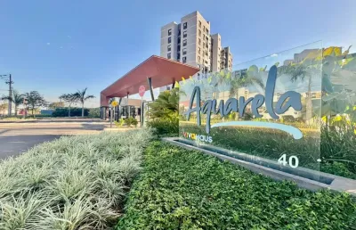 Apartamento para locação em campo grande, vivendas do parque