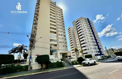 Apartamento para locação em campo grande, monte castelo, 3 dormitórios, 1 suíte, 3 banheiros, 2 vagas