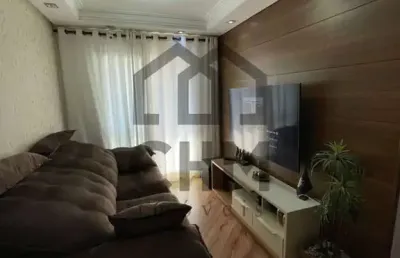 Apartamento com 3 quartos à venda no baeta neves, são bernardo do campo , 65 m2 por r$ 600.000