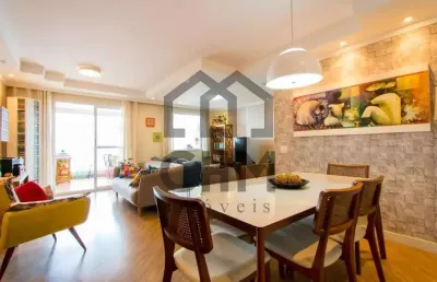 Apartamento com 3 quartos à venda na vila valparaíso, santo andré , 115 m2 por r$ 1.000.000