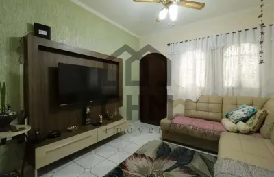 Casa com 3 quartos à venda na vila scarpelli, santo andré , 162 m2 por r$ 560.000