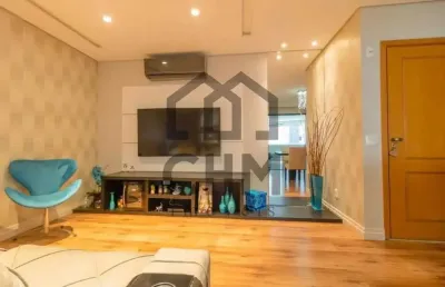 Apartamento com 3 quartos à venda na vila floresta, santo andré , 126 m2 por r$ 1.290.000