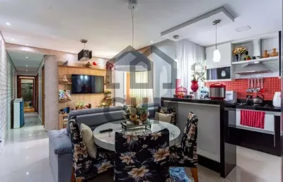 Apartamento residencial em santo andre   sp  vila valparaiso