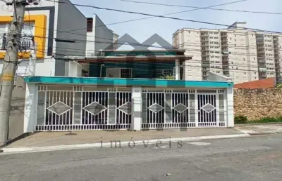 Casa residencial em santo andre   sp  vila valparaiso