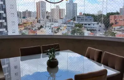 Apartamento 3 quartos sendo 02suites em santo andre   vila floresta