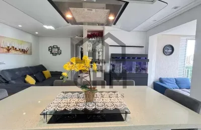 Apartamento com 2 quartos à venda na vila valparaíso, santo andré , 70 m2 por r$ 670.000