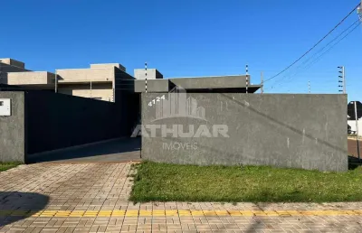 Casa com 2 quartos à venda no Loteamento Jardim Nova Andradina, Foz do Iguaçu 