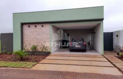 Casa em condomínio fechado com 2 quartos à venda na Vila Carima, Foz do Iguaçu 