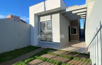 Casa com 1 quarto à venda no Loteamento Jardim Nova Andradina, Foz do Iguaçu 