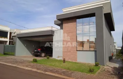 Casa em condomínio fechado com 3 quartos à venda na Vila Shalon, Foz do Iguaçu 