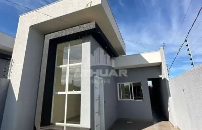 Casa à venda no loteamento bergamo em foz do iguaçu - pr
