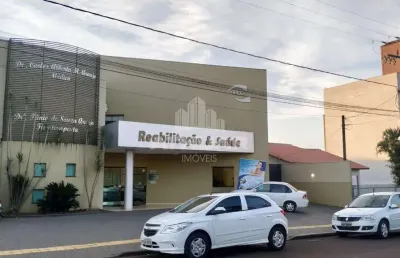 Imóvel comercial e residencial em santa terezinha de itaipu