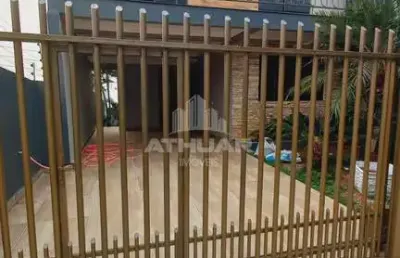 Casa com 2 quartos à venda no Jardim Alice II, Foz do Iguaçu 