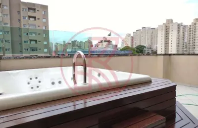 Cobertura para venda em são bernardo do campo, centro, 3 dormitórios, 1 suíte, 2 vagas
