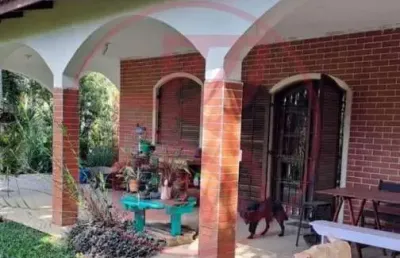 Chácara para venda em cotia, centro (caucaia do alto), 4 dormitórios, 1 suíte, 4 banheiros, 10 vagas