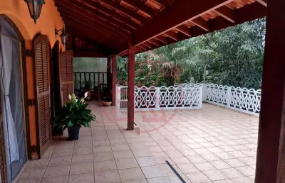 Chácara para venda em santo andré, parque represa billings, 5 dormitórios, 2 suítes, 3 banheiros, 3 vagas