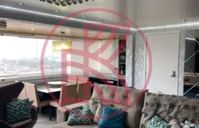 Apartamento para venda em santo andré, centro, 3 dormitórios, 3 suítes, 4 banheiros, 3 vagas