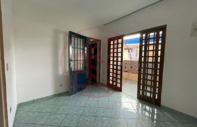 Casa para locação em são bernardo do campo, jardim laura, 2 dormitórios, 1 banheiro