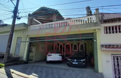 Sobrado para venda em são bernardo do campo, baeta neves, 3 dormitórios, 3 suítes, 5 banheiros, 3 vagas