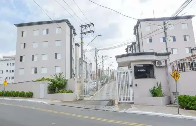 Apartamento para locação em são bernardo do campo, nova petrópolis, 2 dormitórios, 1 banheiro, 1 vaga