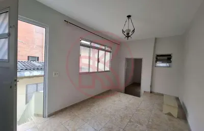 Casa para locação em são bernardo do campo, assunção, 1 dormitório, 1 banheiro, 1 vaga