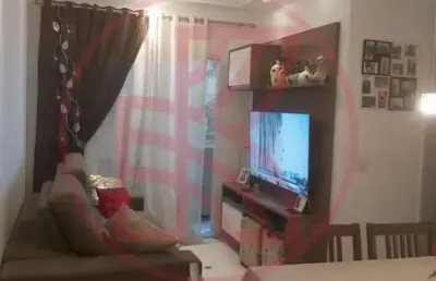 Apartamento para venda em são bernardo do campo, dos casa, 2 dormitórios, 1 banheiro, 1 vaga