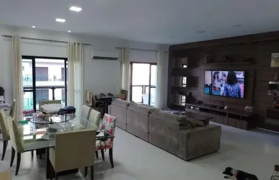 Apartamento para venda em guarujá, pitangueiras, 3 dormitórios, 2 suítes, 4 banheiros, 2 vagas