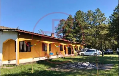 Chácara para venda em santo andré, parque das garças, 4 dormitórios, 1 suíte, 3 banheiros