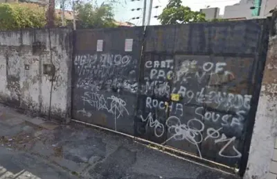 Terreno à venda na rua dom sebastião leme, 679, fátima, fortaleza, 330 m2 por r$ 585.000