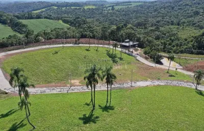 Terreno em condomínio fechado à venda no Lageado, Campo Alegre 