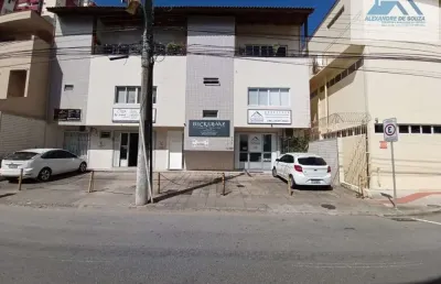 Sala comercial mobiliada para locação - em são josé - sc
