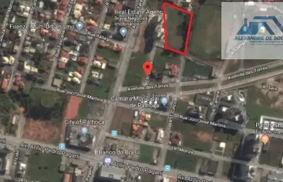 Terreno à venda na Rua Latina, Pagani, Palhoça