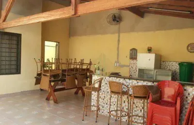 Casa 3 dormitórios sendo 1 suíte à venda, recreio anhangüera, ribeirão preto.